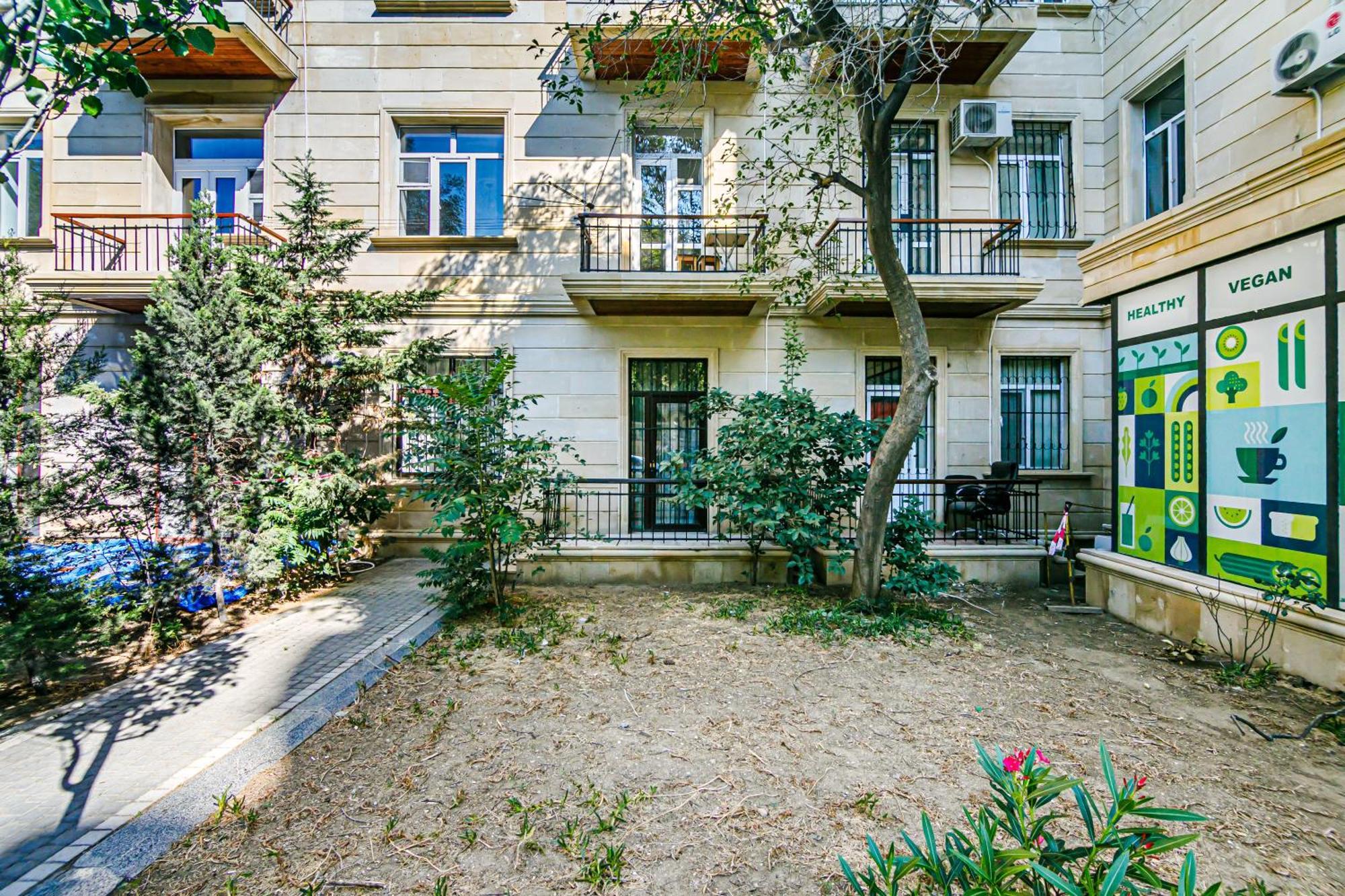 Azneft Garden Apartment Baku Exterior photo