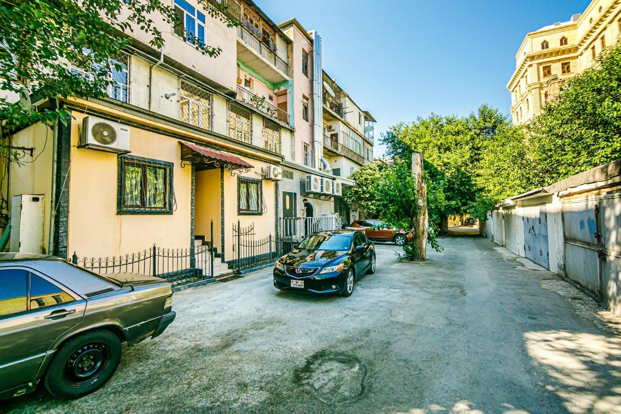 Azneft Garden Apartment Baku Exterior photo