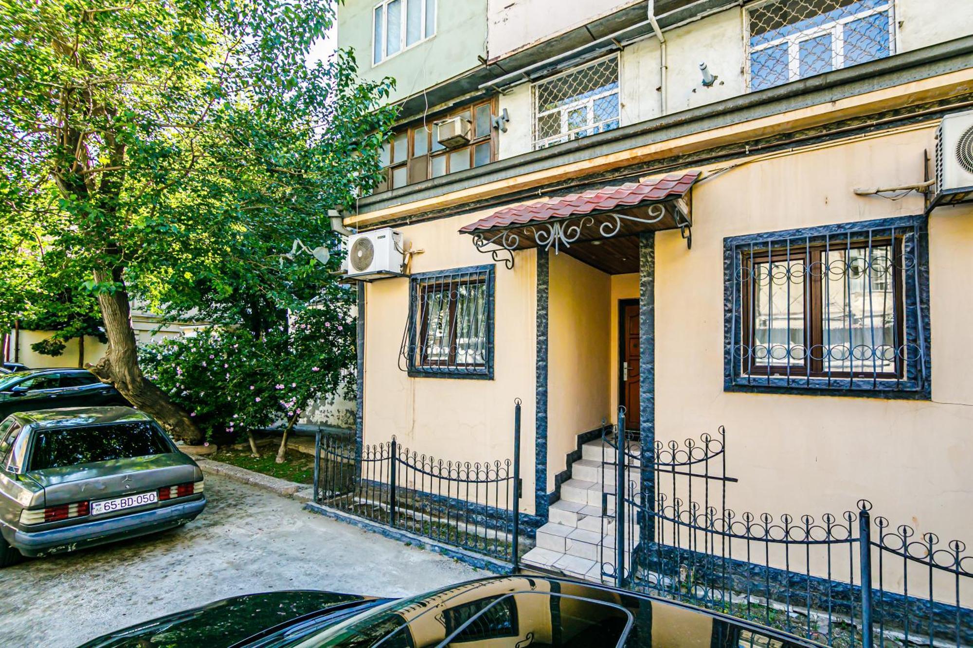 Azneft Garden Apartment Baku Exterior photo